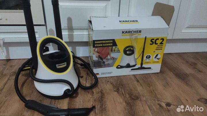Пароочиститель Karcher sc 2 easyfix