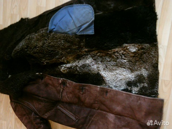 Шуба из овчины для переделки