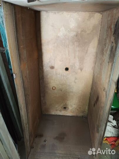 Емкость из пищевой нержавейки бу