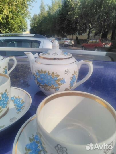 Сервиз чайный Вербилки