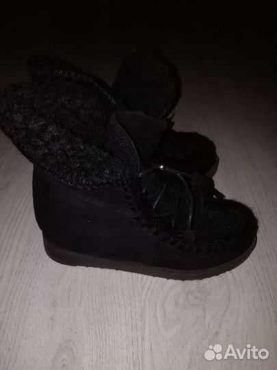 Ботинки зимние, угги