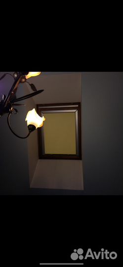 Рулонная штора для мансардного окна