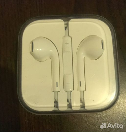 Наушники apple оригинал