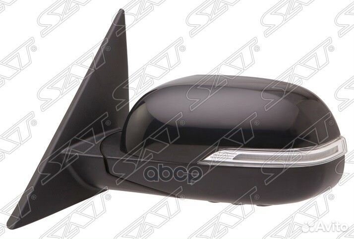 Зеркало Kia Soul 13-19 (Слева/ Обогрев