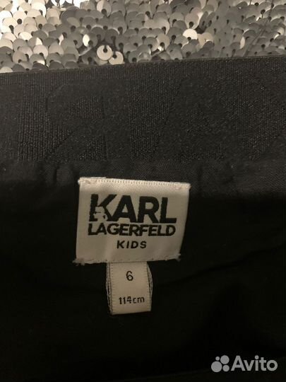 Karl lagerfeld юбка для девочки