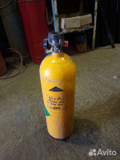 Баллон luxfer