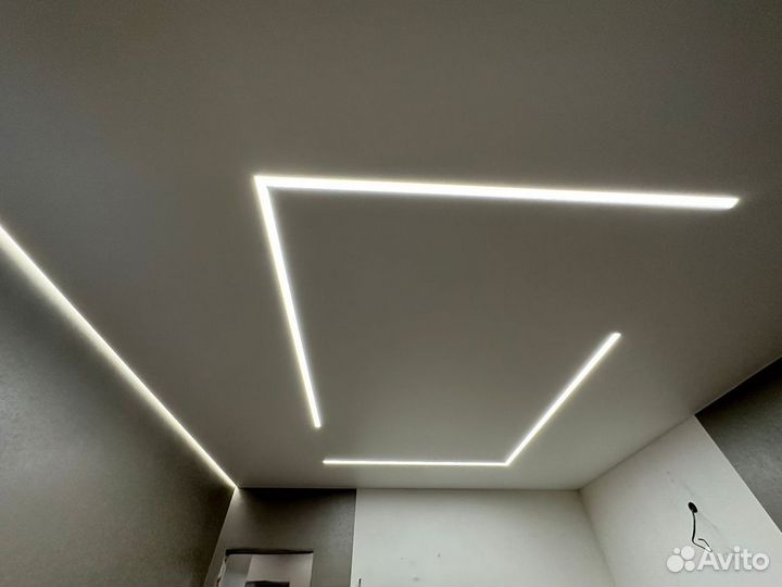 Натяжные потолки