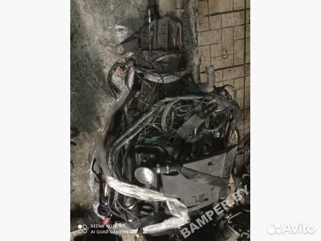 Двигатель к Audi 80 Б4, 1993 г. 1.9 л, дизель, TDi