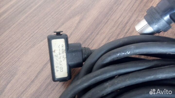 Кабель для японского CD-чейнджера. 5 метров