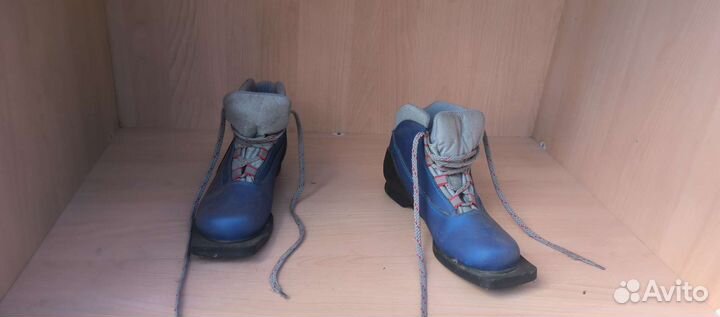 Лыжные ботинки