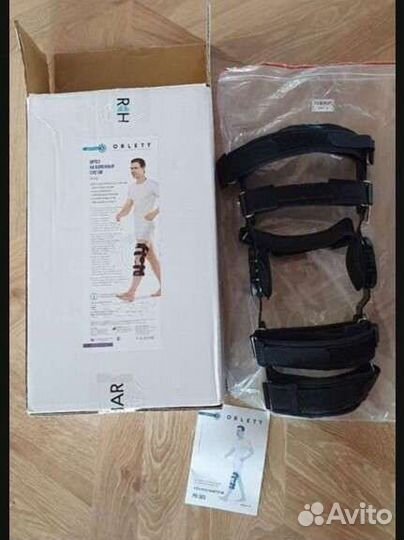Ортез на коленный сустав orlett