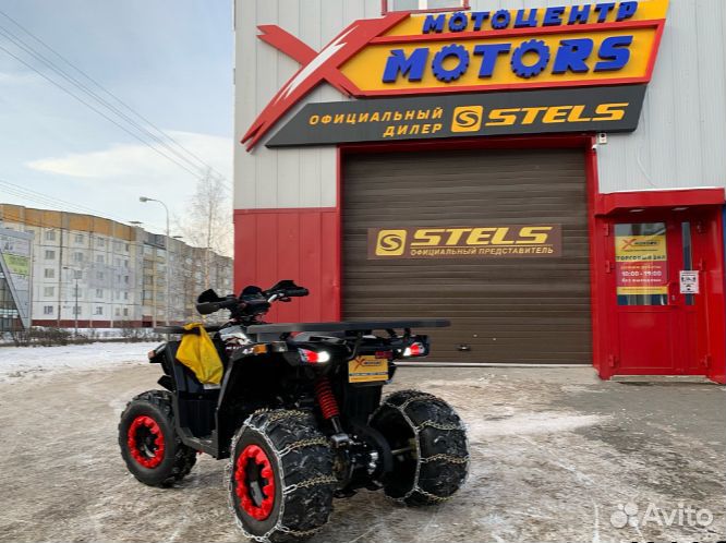 Квадроцикл avantis hunter 200 BIG LUX PRO sport