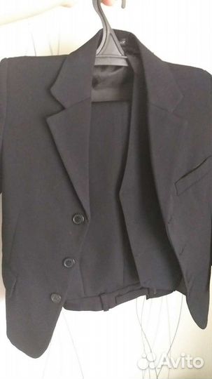 Костюм черный на мальчика тройка Excellence, 122 р