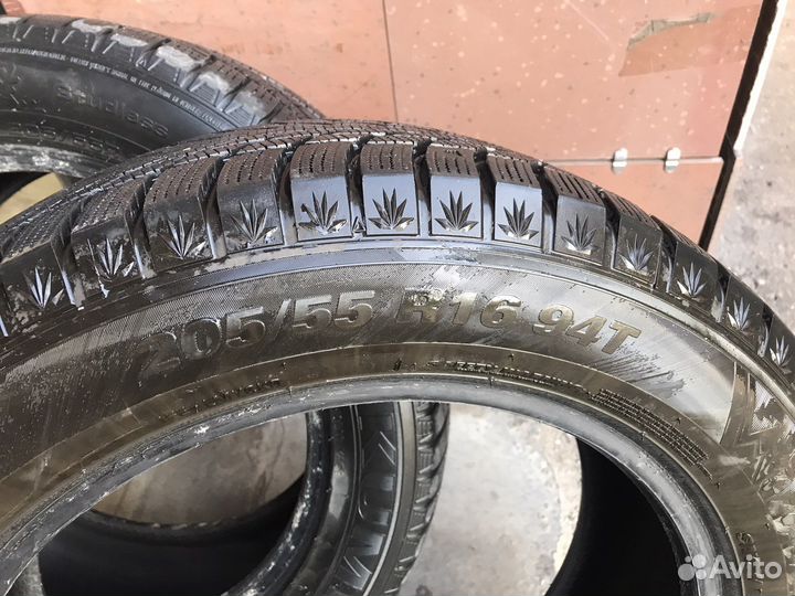 Kumho WinterCraft Ice Wi51 205/55 R16