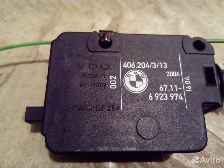 Активатор замка крышки бензобака BMW X5 Е53 бмв