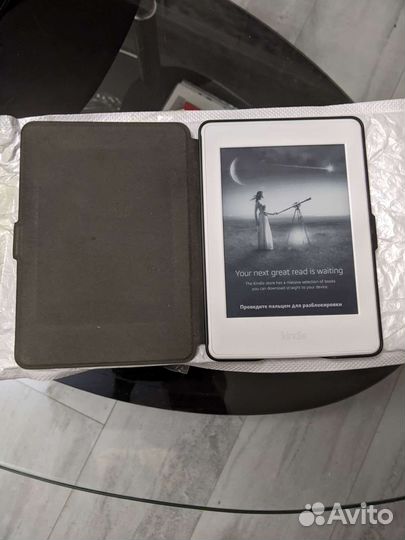 Электронная книга amazon kindle