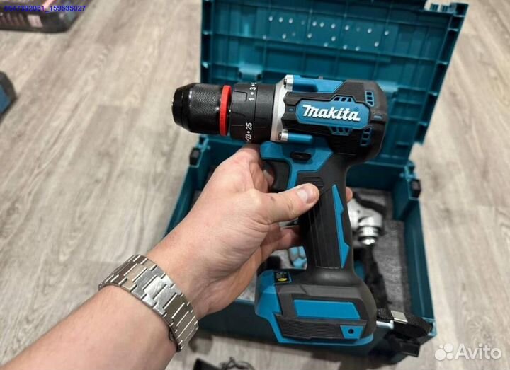 Набор аккумуляторного инструмента Makita 3в1 (Арт.28085)