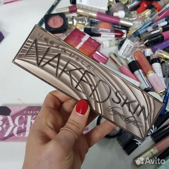 Палетка urban decay naked skin
