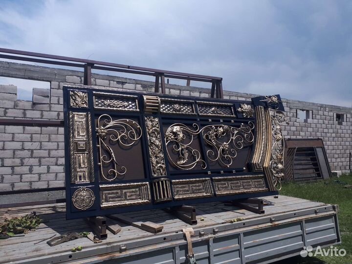 Кованые изделия в рассрочку