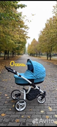 Коляска 2 в 1 bebetto luca