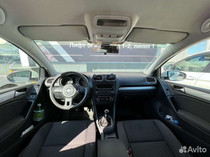 Volkswagen Golf 1.4 МТ, 2012, 233 000 км