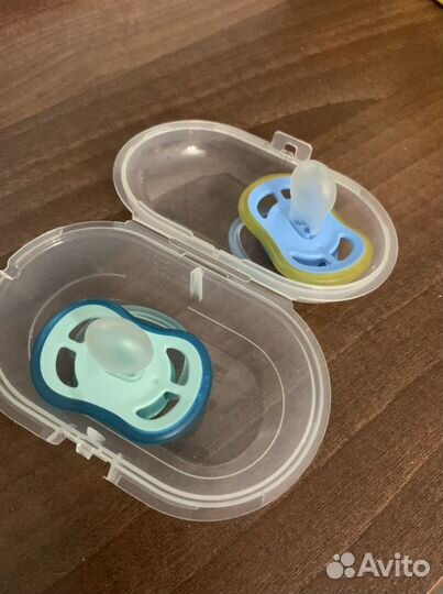 Соска Пустышка avent 18 мес новая