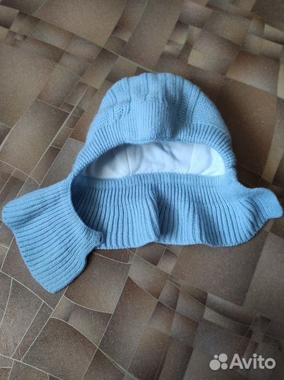 Шапка шлем журавлик 44-46