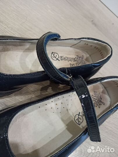 Туфли для девочки школьные