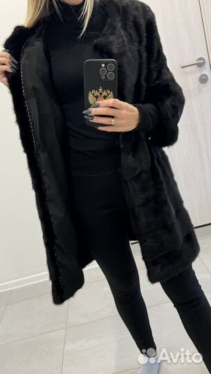 Шуба норковая