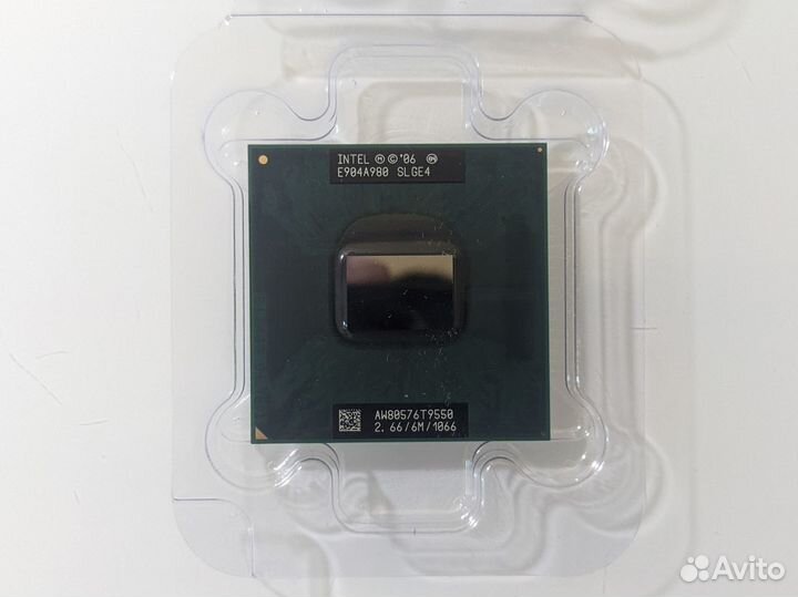 Intel Core 2 Duo T9550