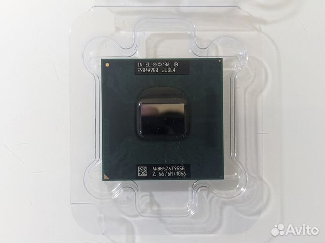 Intel Core 2 Duo T9550