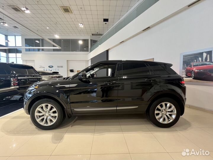 Land Rover Range Rover Evoque 2.0 AT, 2017, 54 668 км