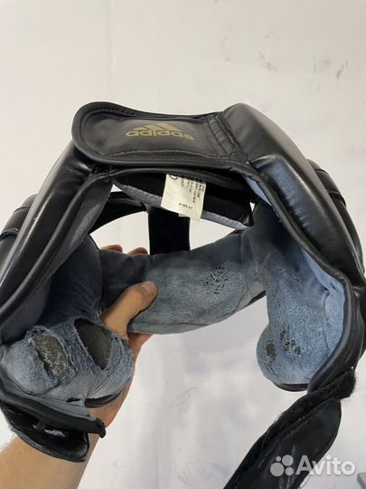 Боксерский шлем adidas