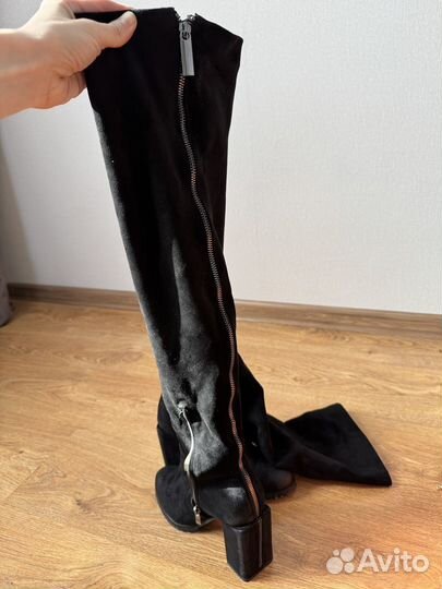 Сапоги ботфорты 38 размер