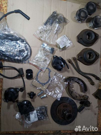 Поршни Дэу Матиз