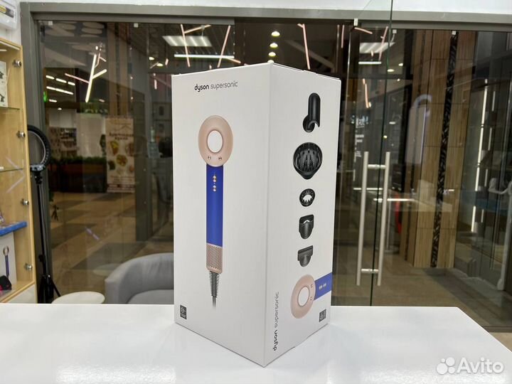 Dyson Supersonic HD08 Blush Blue