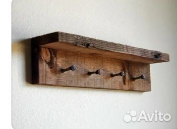 Вешалка для одежды настенная