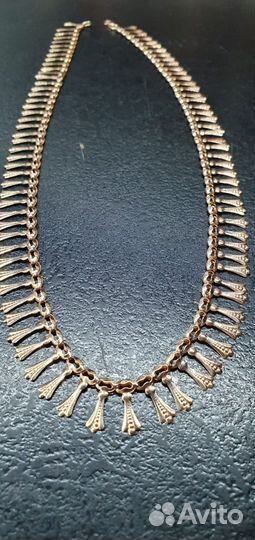 Колье ожерелье