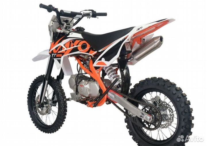 Питбайк kayo basic TT140EM 17/14 KRZ