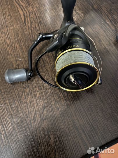 Катушка ryobi virtus 4000