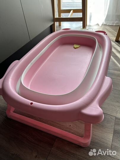 Детская ванночка складная