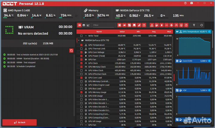 MSI GeForce GTX 770 lightning 2048MB 256bit gddr5