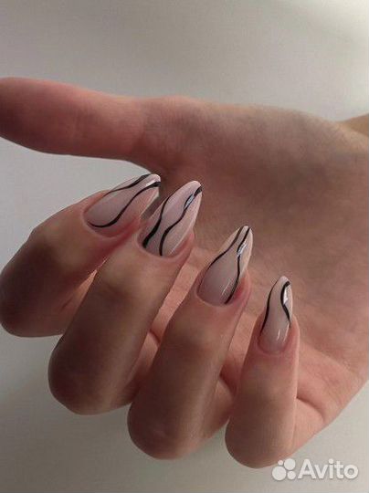 Приглашаем модель на маникюр+покрытие гель-лак