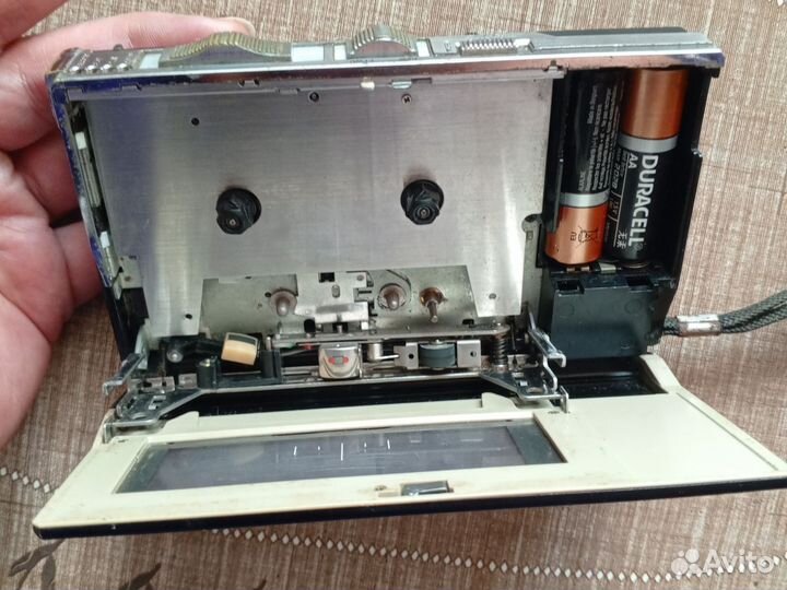 Диктофон sanyo TRC2550