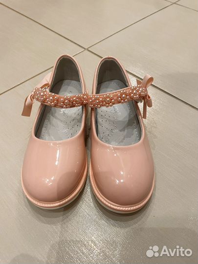 Туфли для девочки 29 оазмер Капитошка
