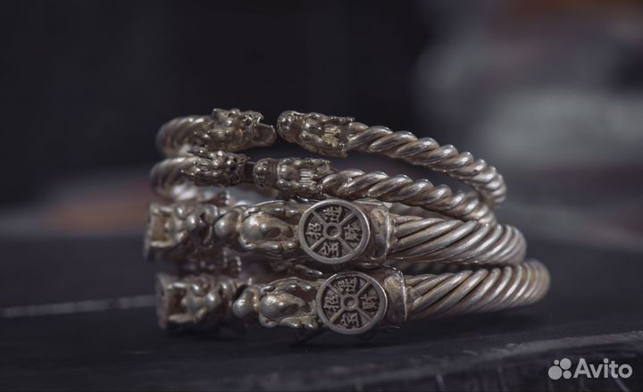 Браслеты с Драконами разные модели