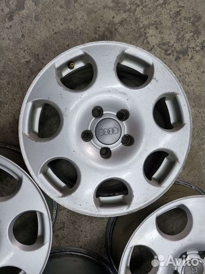 Диски оригинальные R16,5x112 Ауди, в отл.сост