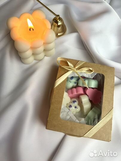 Флорентийское аромасаше, семпл саше, wax melts