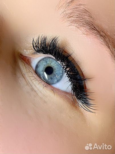 Наращивание ресниц