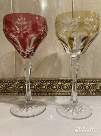 Фужер Накладной хрусталь Winternalder Германия